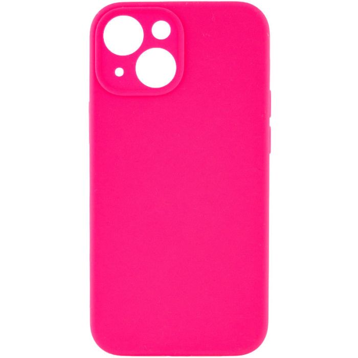 Чохол Silicone Case Full Camera Protective (AA) NO LOGO для Apple iPhone 15 (6.1")