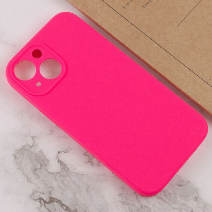 Чохол Silicone Case Full Camera Protective (AA) NO LOGO для Apple iPhone 15 (6.1")