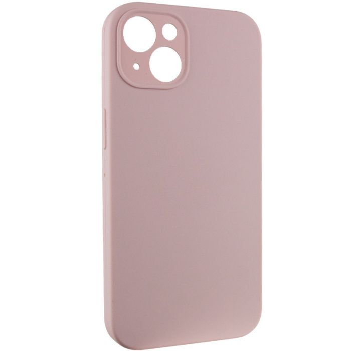 Чохол Silicone Case Full Camera Protective (AA) NO LOGO для Apple iPhone 15 (6.1")