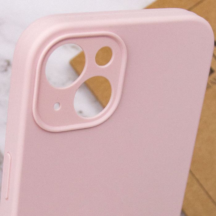 Чохол Silicone Case Full Camera Protective (AA) NO LOGO для Apple iPhone 15 (6.1")