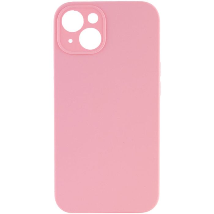 Чохол Silicone Case Full Camera Protective (AA) NO LOGO для Apple iPhone 15 (6.1")