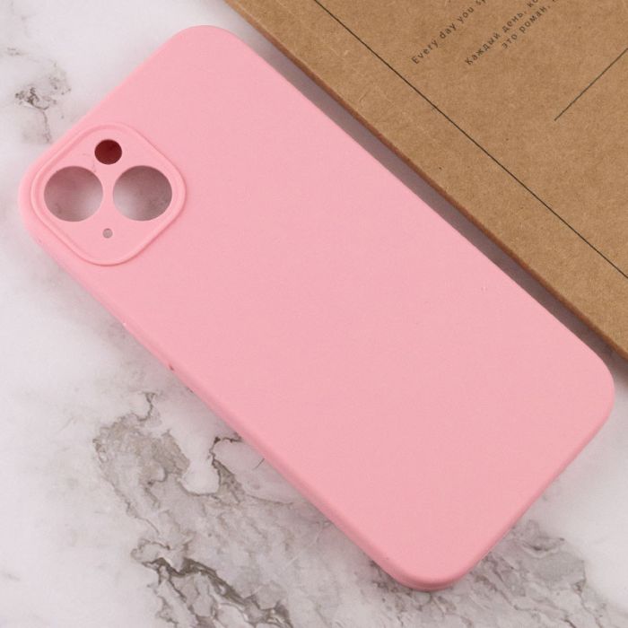 Чохол Silicone Case Full Camera Protective (AA) NO LOGO для Apple iPhone 15 (6.1")