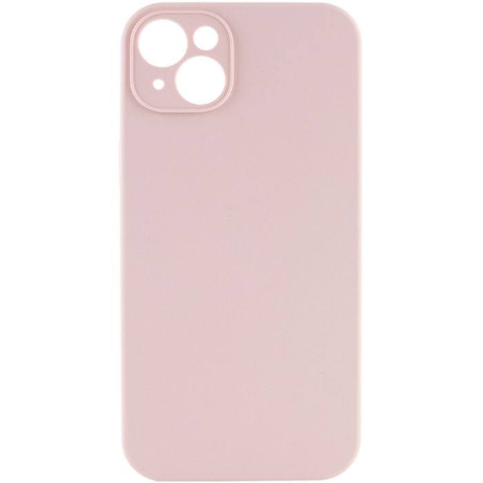 Чохол Silicone Case Full Camera Protective (AA) NO LOGO для Apple iPhone 15 (6.1")