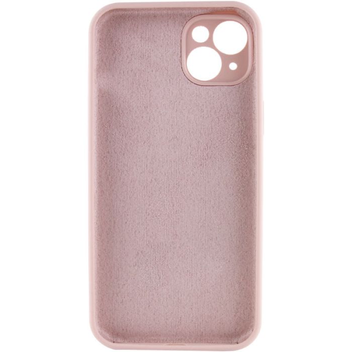 Чохол Silicone Case Full Camera Protective (AA) NO LOGO для Apple iPhone 15 (6.1")