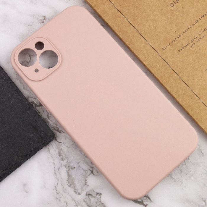 Чохол Silicone Case Full Camera Protective (AA) NO LOGO для Apple iPhone 15 (6.1")