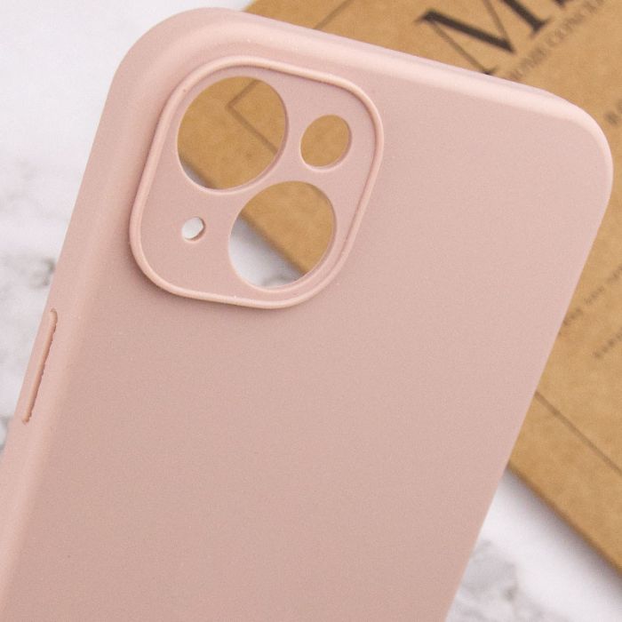 Чохол Silicone Case Full Camera Protective (AA) NO LOGO для Apple iPhone 15 (6.1")