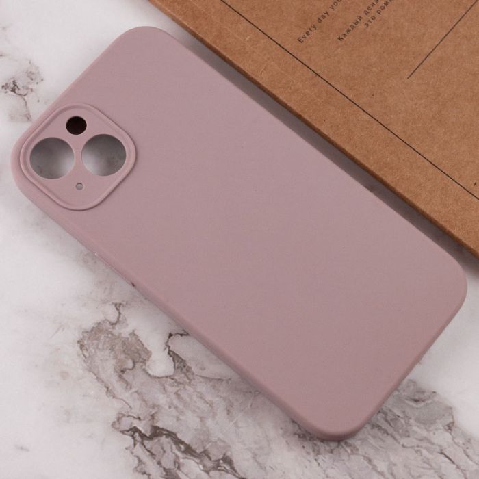 Чохол Silicone Case Full Camera Protective (AA) NO LOGO для Apple iPhone 15 (6.1")