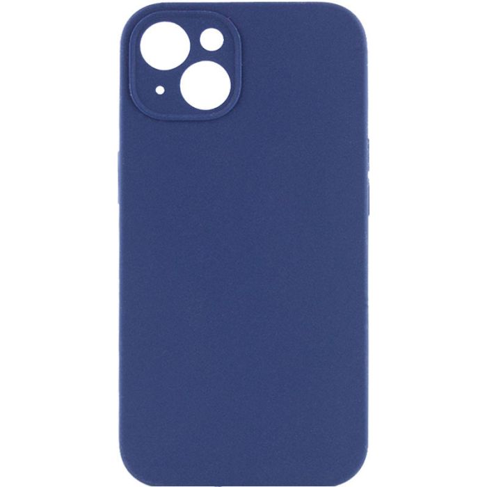 Чохол Silicone Case Full Camera Protective (AA) NO LOGO для Apple iPhone 15 (6.1")