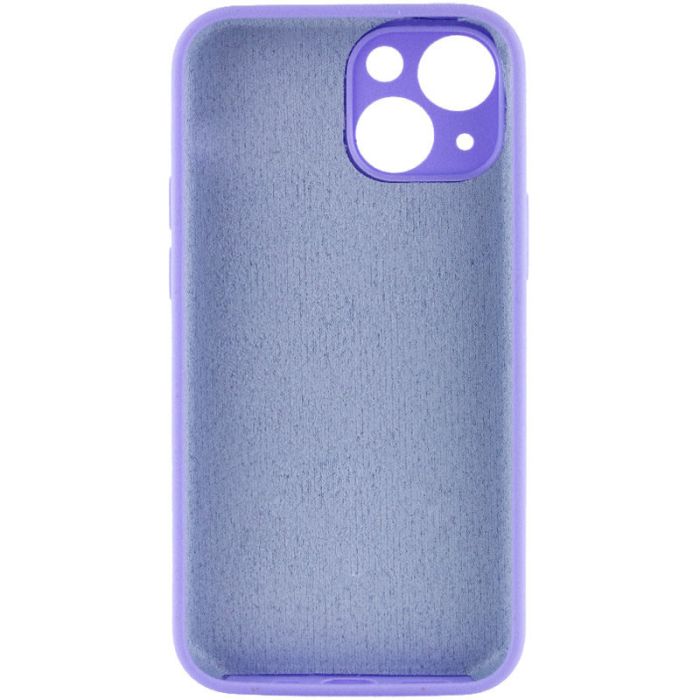 Чохол Silicone Case Full Camera Protective (AA) NO LOGO для Apple iPhone 15 (6.1")