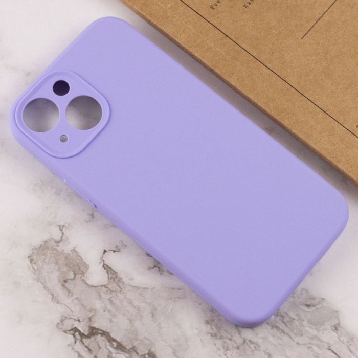 Чохол Silicone Case Full Camera Protective (AA) NO LOGO для Apple iPhone 15 (6.1")