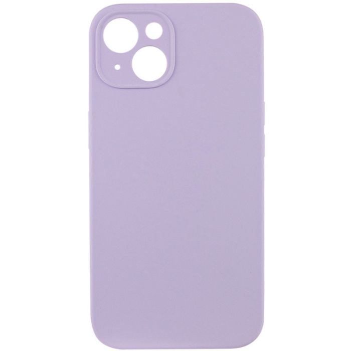 Чохол Silicone Case Full Camera Protective (AA) NO LOGO для Apple iPhone 15 (6.1")