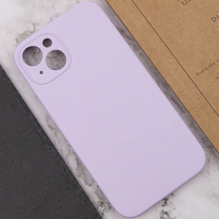 Чохол Silicone Case Full Camera Protective (AA) NO LOGO для Apple iPhone 15 (6.1")