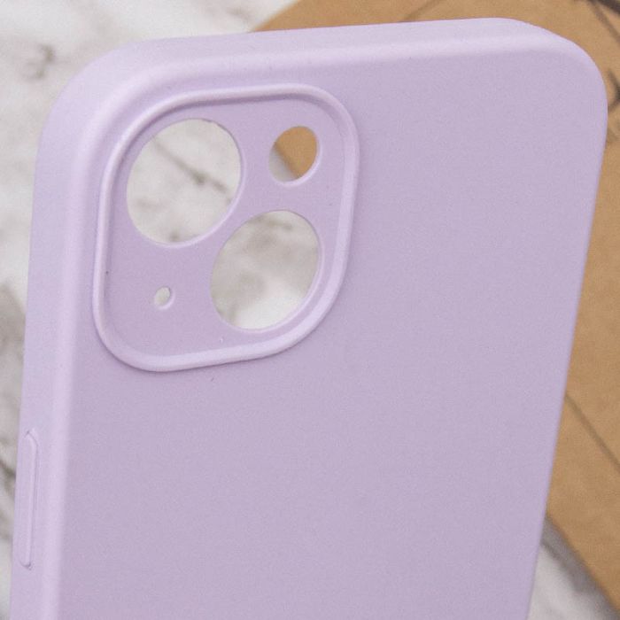 Чохол Silicone Case Full Camera Protective (AA) NO LOGO для Apple iPhone 15 (6.1")