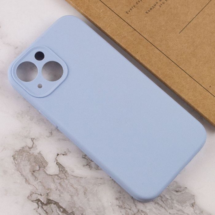 Чохол Silicone Case Full Camera Protective (AA) NO LOGO для Apple iPhone 15 Plus (6.7")