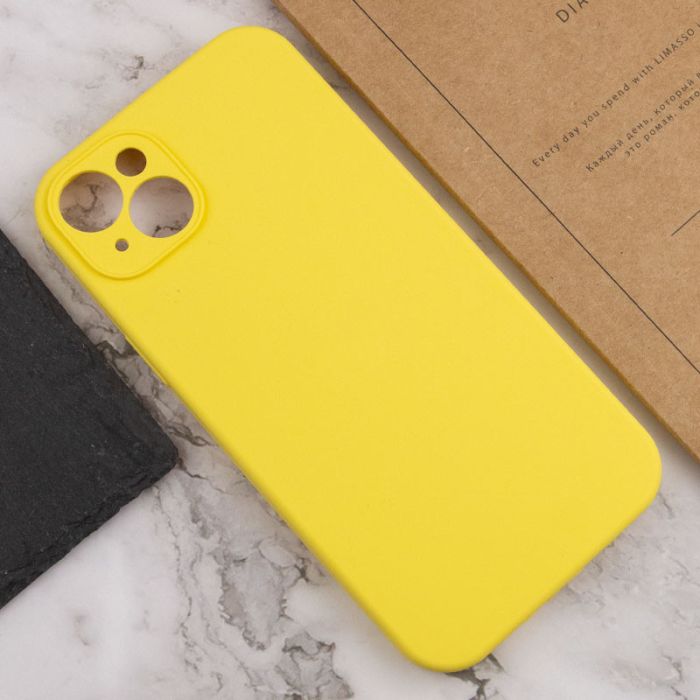 Чохол Silicone Case Full Camera Protective (AA) NO LOGO для Apple iPhone 15 Plus (6.7")