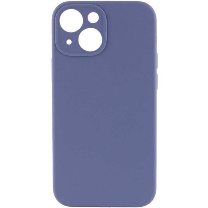 Чохол Silicone Case Full Camera Protective (AA) NO LOGO для Apple iPhone 15 Plus (6.7")