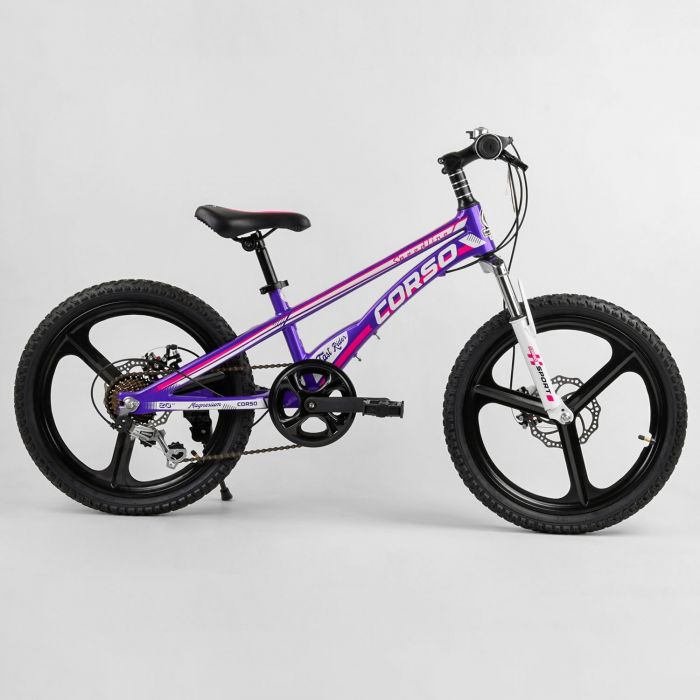 Дитячий спортивний велосипед 20'' Corso Speedline (MG-61038) з магнієвою рамою