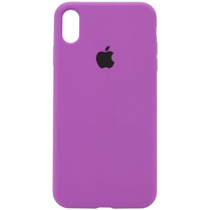 Чохол Silicone Case Full Protective (AA) для Apple iPhone X (5.8") / XS (5.8")