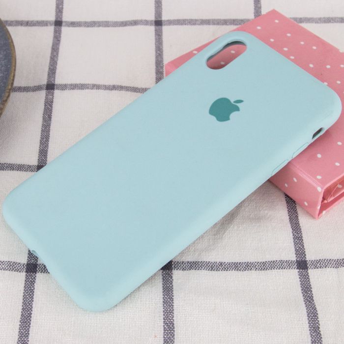 Чохол Silicone Case Full Protective (AA) для Apple iPhone X (5.8") / XS (5.8")