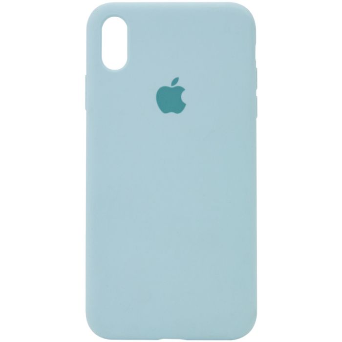 Чохол Silicone Case Full Protective (AA) для Apple iPhone X (5.8") / XS (5.8")