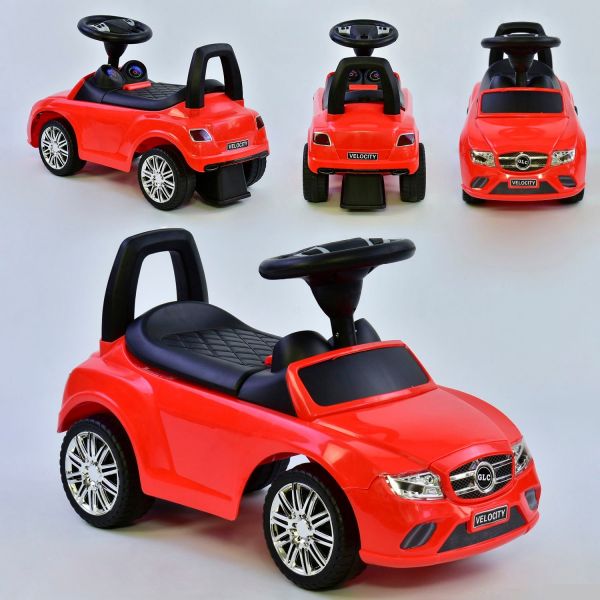 Каталка-толокар JOY Червона (R - 0001) з музикою