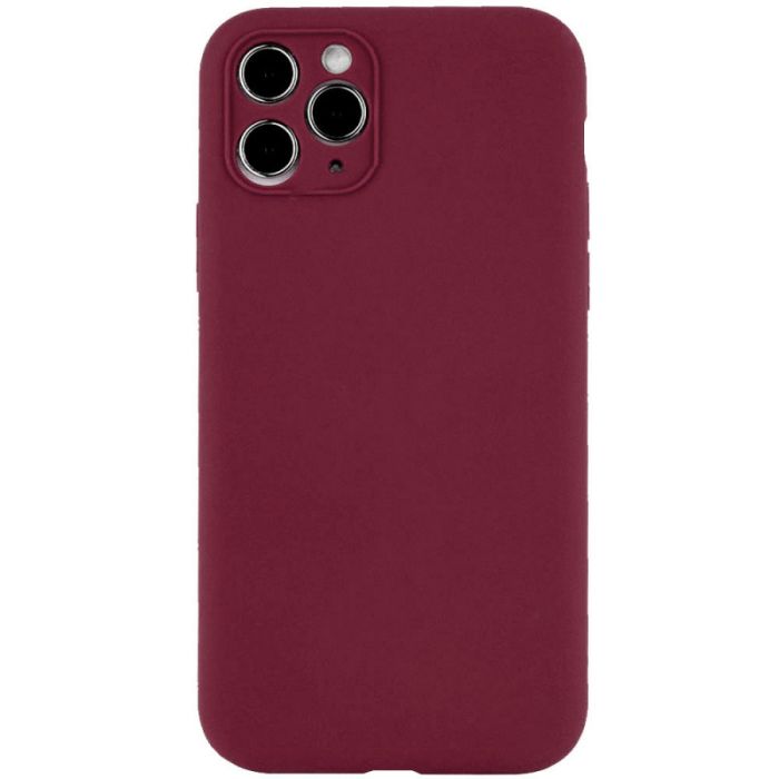 Чохол Silicone Case Full Camera Protective (AA) NO LOGO для Apple iPhone 12 Pro Max (6.7")