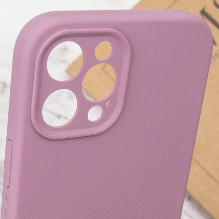 Чохол Silicone Case Full Camera Protective (AA) NO LOGO для Apple iPhone 12 Pro Max (6.7")