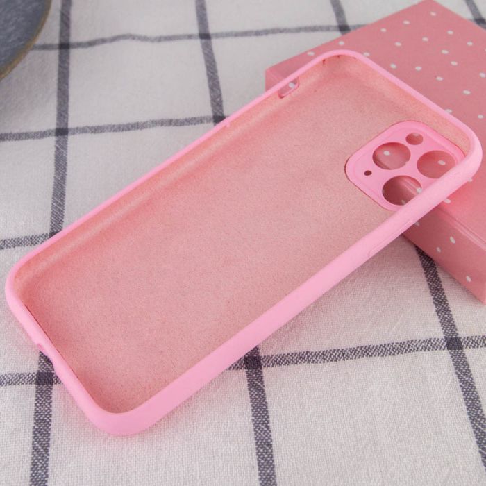 Чохол Silicone Case Full Camera Protective (AA) NO LOGO для Apple iPhone 12 Pro Max (6.7")