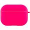 Силиконовый футляр с микрофиброй для наушников Airpods Pro