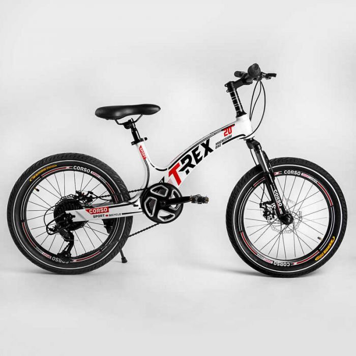 Дитячий спортивний велосипед CORSO «T-REX» 20’’ (64899), зібраний на 75%