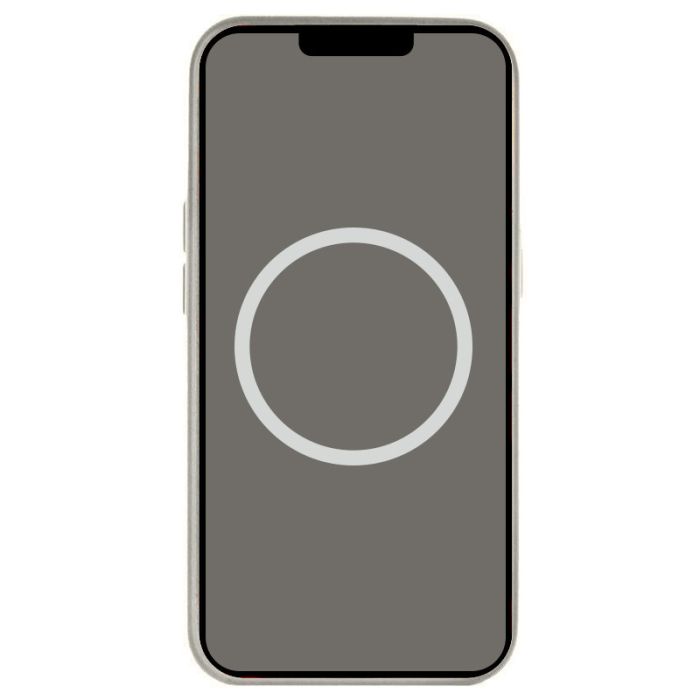 Чохол Silicone case (AAA) with Magsafe and Animation (button) для Apple iPhone 16 (6.1")