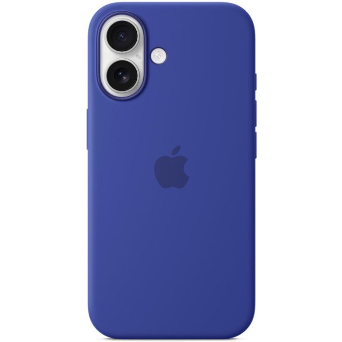 Чохол Silicone case (AAA) with Magsafe and Animation (button) для Apple iPhone 16 (6.1")