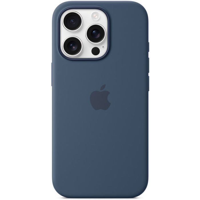 Чохол Silicone case (AAA) with Magsafe and Animation (button) для Apple iPhone 16 Pro (6.3")