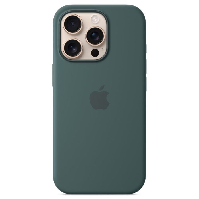 Чохол Silicone case (AAA) with Magsafe and Animation (button) для Apple iPhone 16 Pro (6.3")