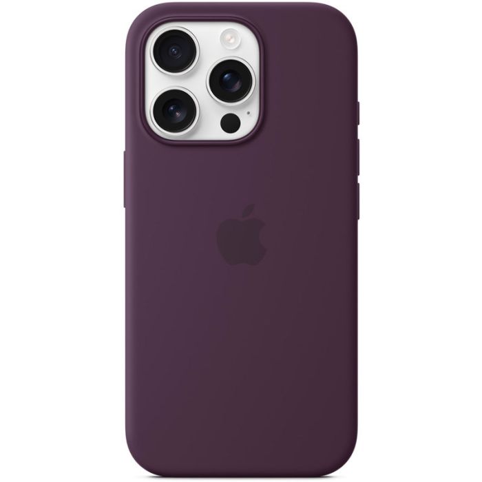 Чохол Silicone case (AAA) with Magsafe and Animation (button) для Apple iPhone 16 Pro (6.3")