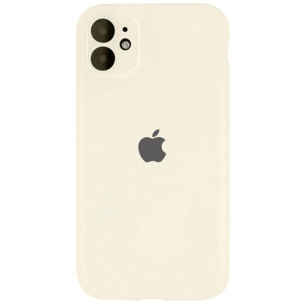 Чохол Silicone Case Full Camera Protective (AA) для Apple iPhone 12 (6.1")