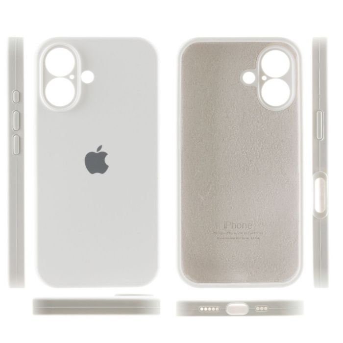 Чохол Silicone Case Full Camera Protective (AA) для Apple iPhone 16 (6.1")