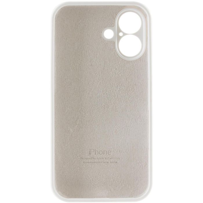 Чохол Silicone Case Full Camera Protective (AA) для Apple iPhone 16 (6.1")