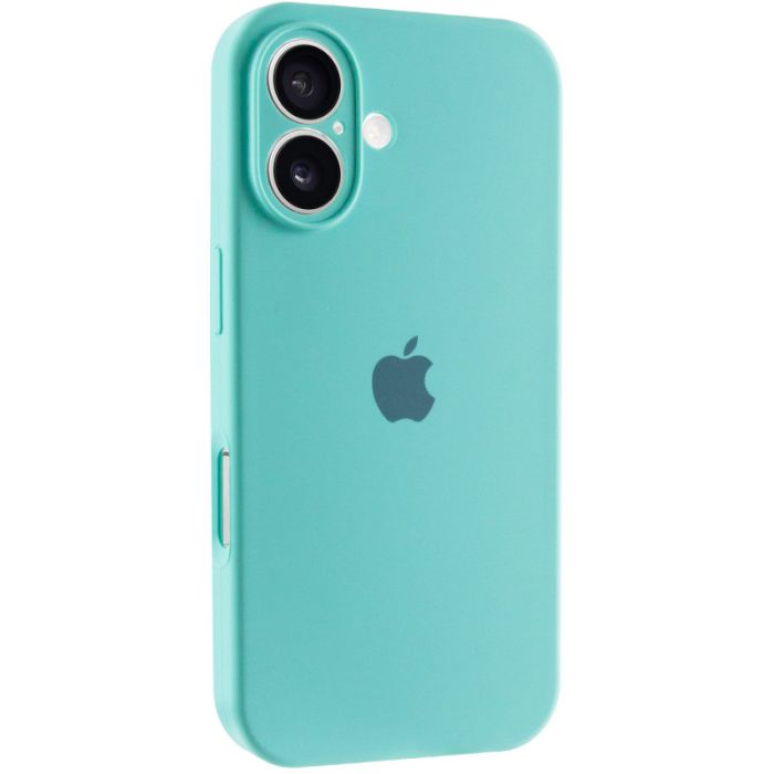 Чохол Silicone Case Full Camera Protective (AA) для Apple iPhone 16 (6.1")