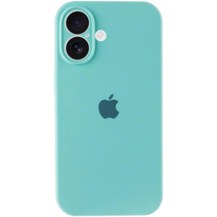 Чохол Silicone Case Full Camera Protective (AA) для Apple iPhone 16 (6.1")