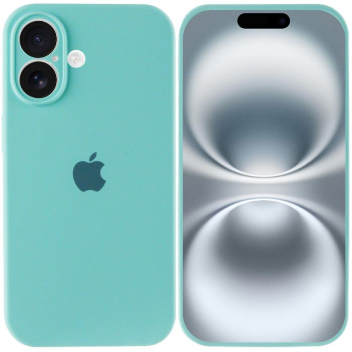 Чохол Silicone Case Full Camera Protective (AA) для Apple iPhone 16 (6.1")