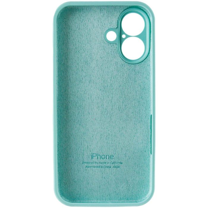 Чохол Silicone Case Full Camera Protective (AA) для Apple iPhone 16 (6.1")