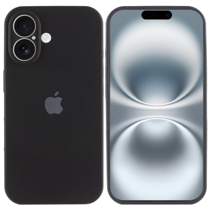 Чохол Silicone Case Full Camera Protective (AA) для Apple iPhone 16 (6.1")