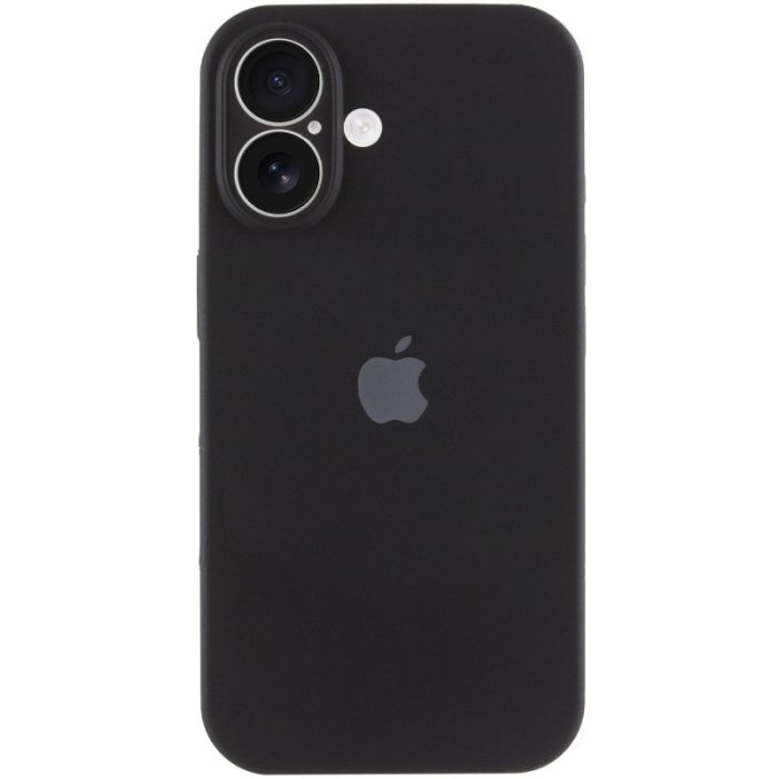 Чохол Silicone Case Full Camera Protective (AA) для Apple iPhone 16 (6.1")