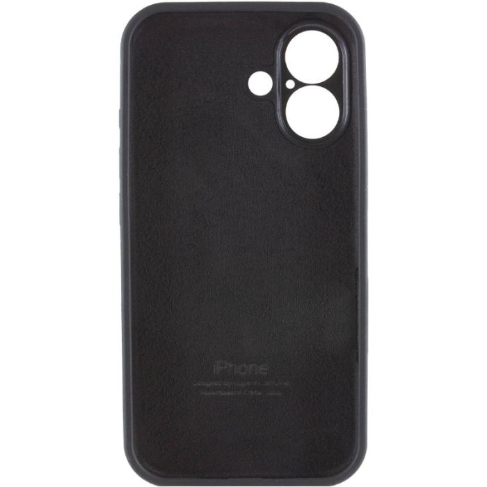 Чохол Silicone Case Full Camera Protective (AA) для Apple iPhone 16 (6.1")