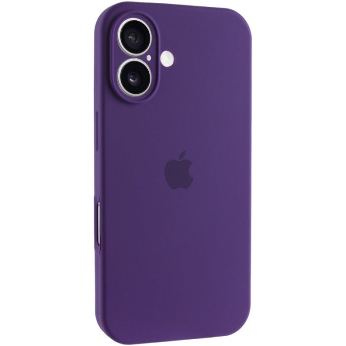 Чохол Silicone Case Full Camera Protective (AA) для Apple iPhone 16 (6.1")