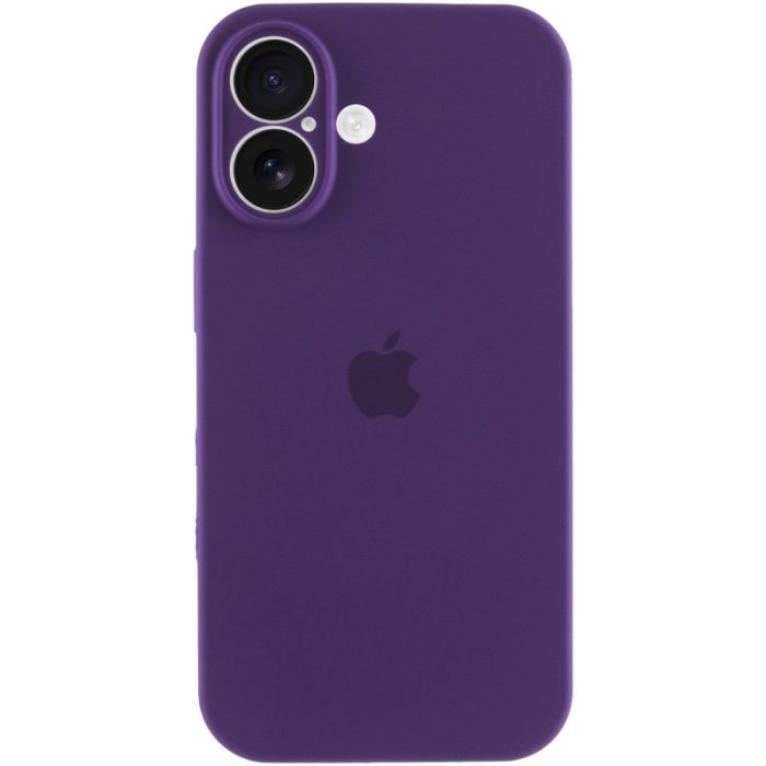 Чохол Silicone Case Full Camera Protective (AA) для Apple iPhone 16 (6.1")