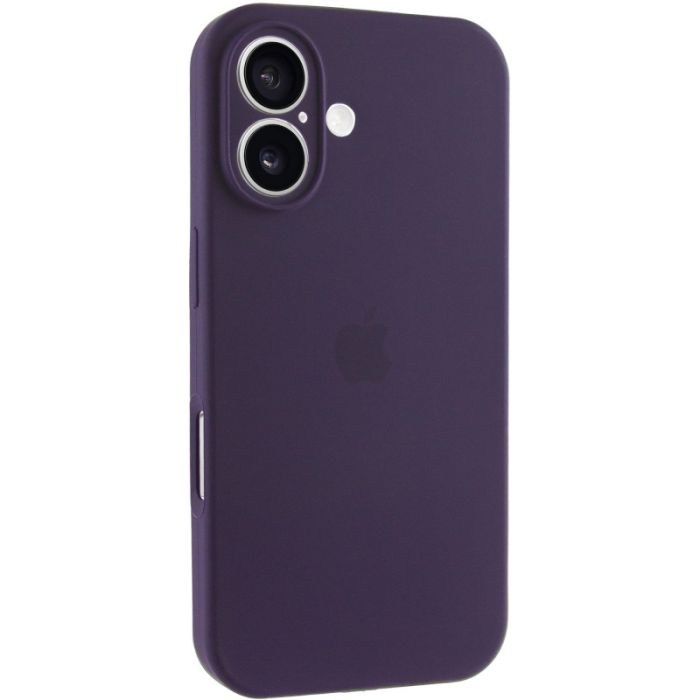 Чохол Silicone Case Full Camera Protective (AA) для Apple iPhone 16 (6.1")