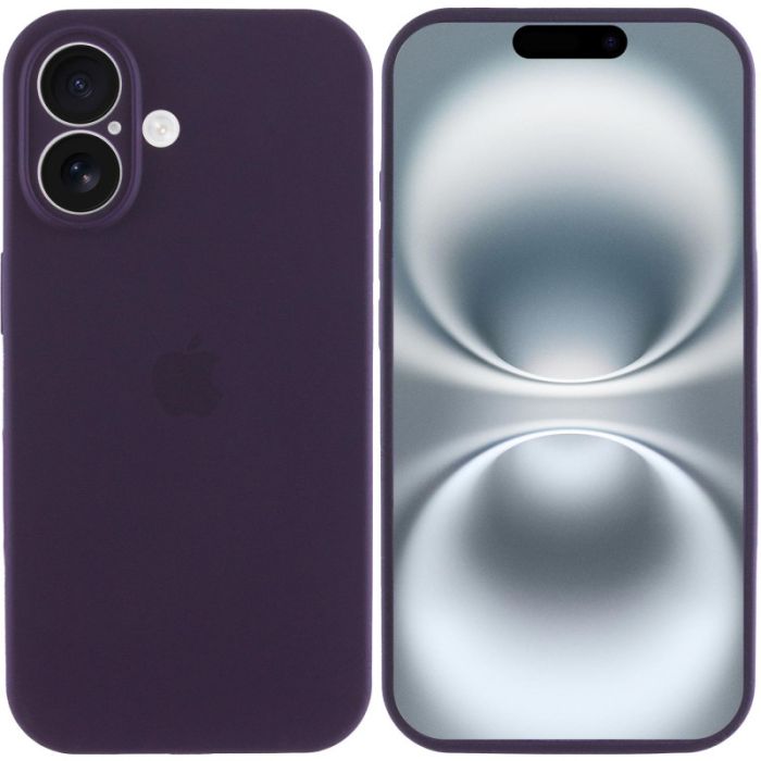 Чохол Silicone Case Full Camera Protective (AA) для Apple iPhone 16 (6.1")