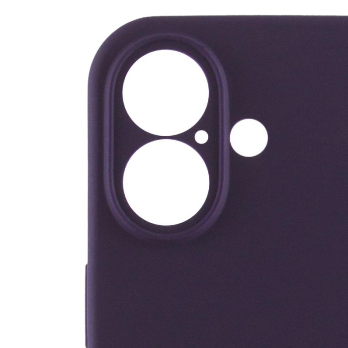 Чохол Silicone Case Full Camera Protective (AA) для Apple iPhone 16 (6.1")